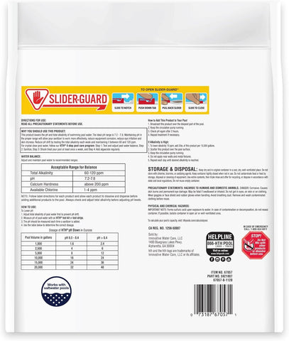 HTH 67057, Pool Care pH Down, 5 lbs