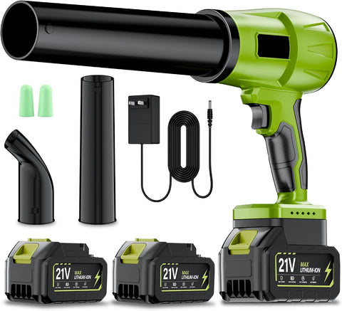Cordless Leaf Blower, Lightweight Handheld Blowers for Lawn Care