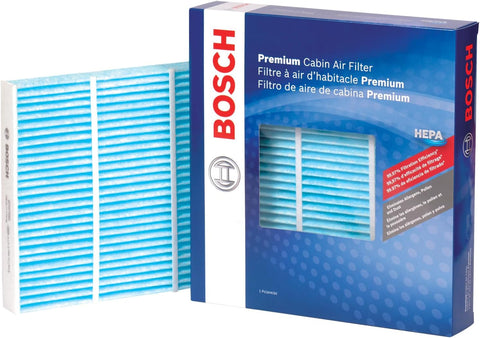 BOSCH 6081C HEPA Cabin Air Filter - 3 Layer Protection For A Healthier Ride