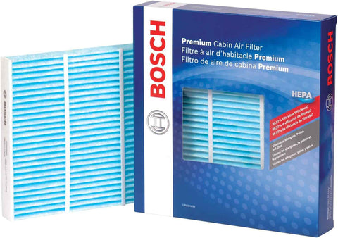 BOSCH 6090C HEPA Cabin Air Filter - 3 Layer Protection For A Healthier Ride