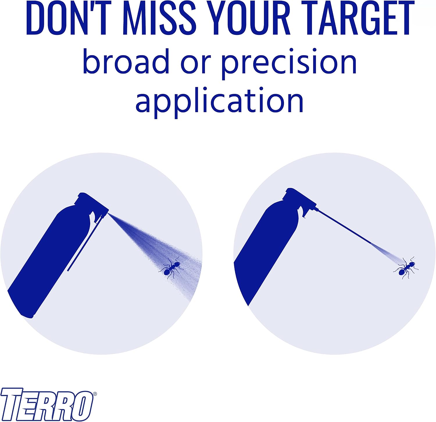 TERRO Ready to Use Indoor and Outdoor Carpenter Ant, Termite, and Carpenter Bee Killer Aerosol Spray - T1901SR - 2 Pack, 32 Total Ounces