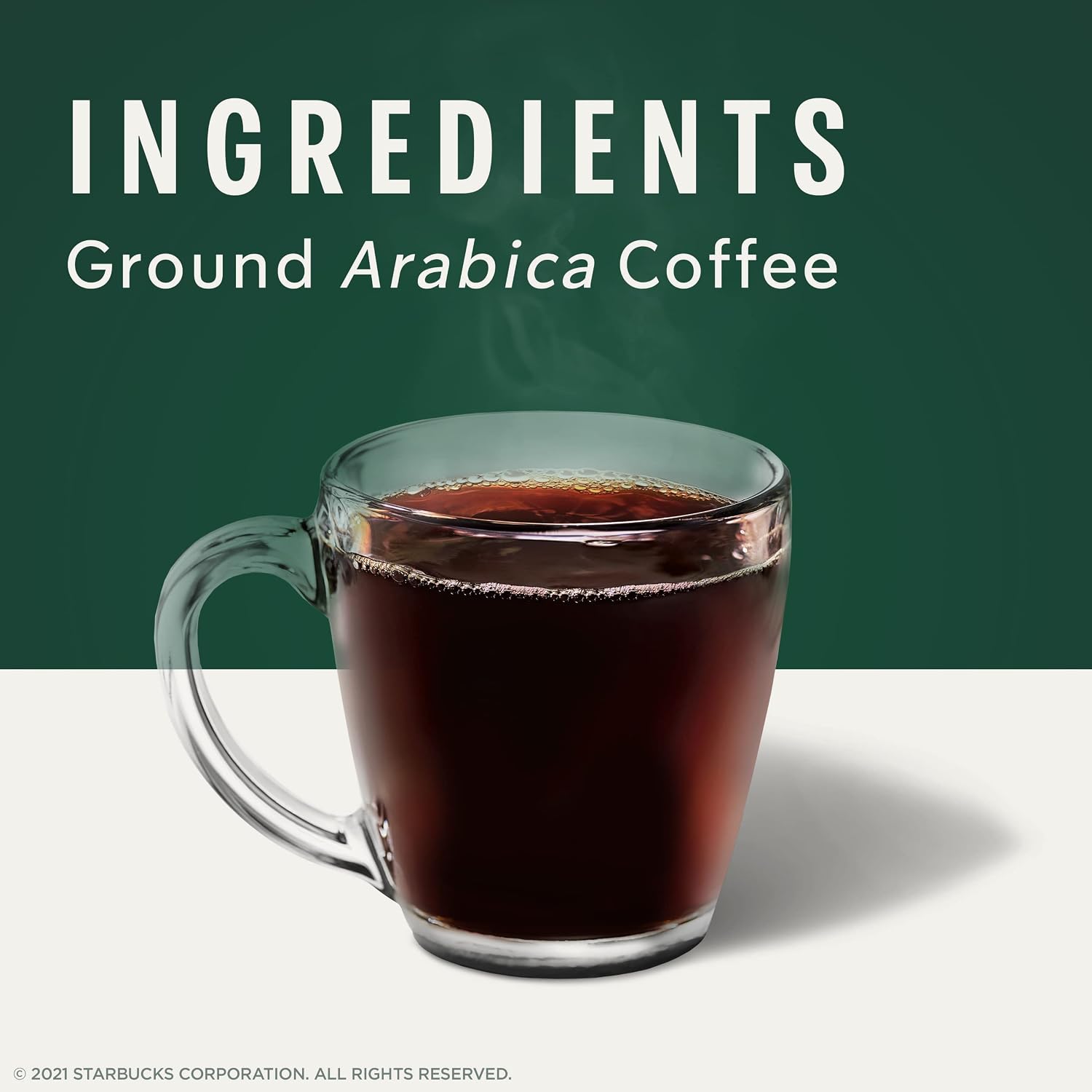 Starbucks K-Cup Coffee Pods, Medium Roast Hot or Iced Coffee, Pike Place Roast, 60 Keurig Pods ​