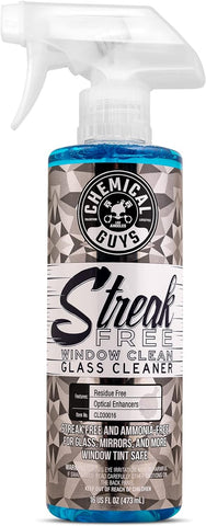 Chemical Guys, Streak-Free Glass & Window Cleaner for Tinted Windows, 16 oz