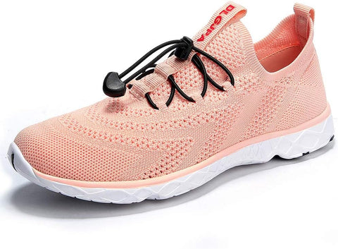 DLGJPA Women's Quick Drying Water Shoes Lightweight Sport Aqua Walk Shoes