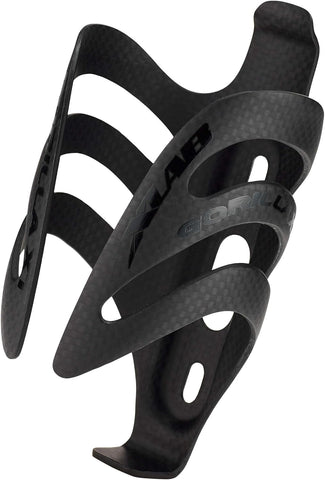 XLAB Gorilla XT Carbon Water Bottle Cage for Triathlon and Road Bikes 14 pounds of Grip Force – Matte Black
