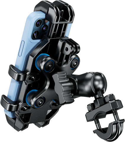 BRCOVAN Motorcycle Phone Mount Holder with Vibration Dampener