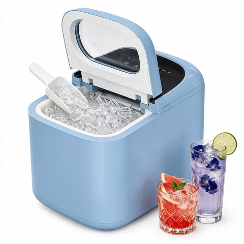Countertop Ice Maker Portable Ice Maker Bullet-Shaped Ice Maker