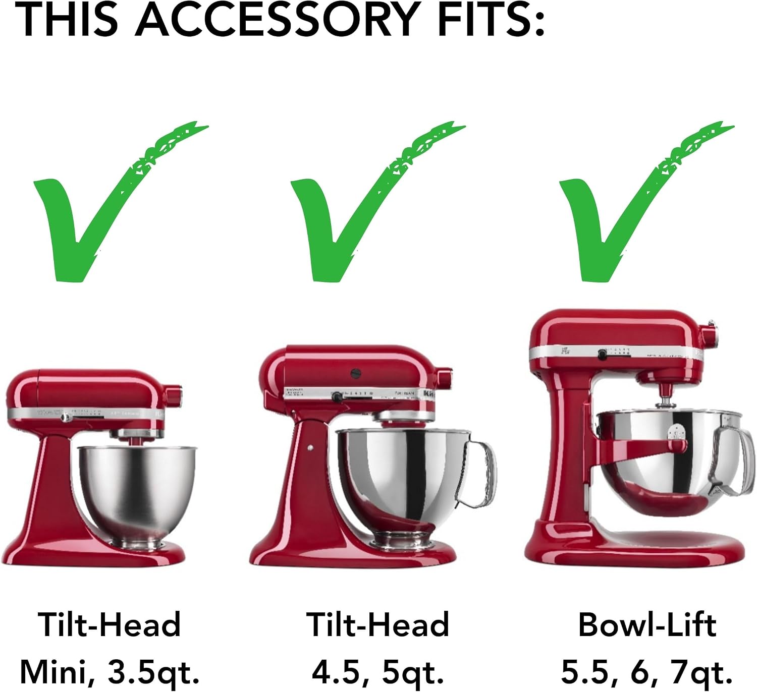 KitchenAid KSMSIA Shave Ice Attachment for KitchenAid Stand Mixers