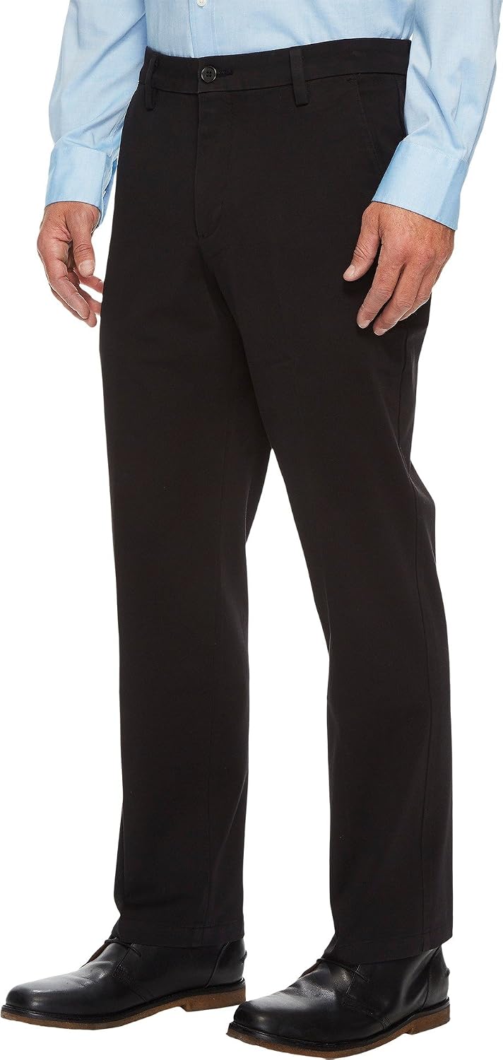 Straight Fit Workday Khaki Smart 360 Flex Pants (Regular and Big & Tall)