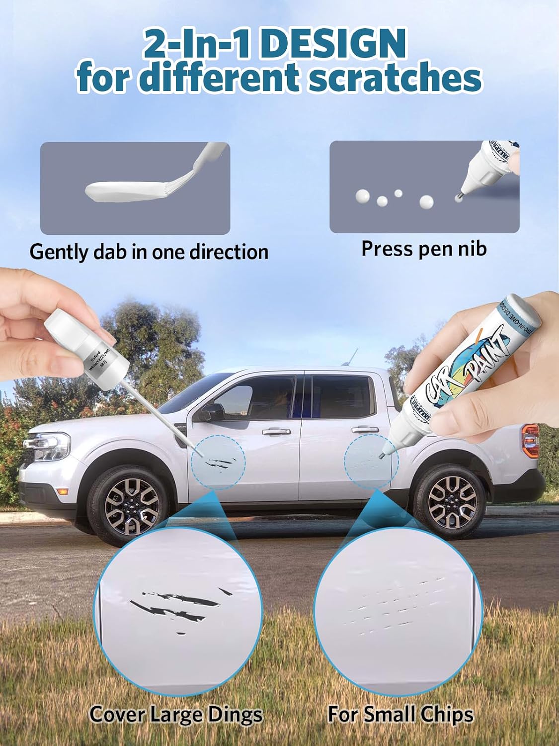 Bright White(PW7/GW7) Touch Up Paint for Ram