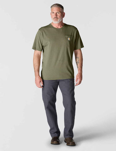 Carhartt Men's Iconic K87 Pocket T-Shirt