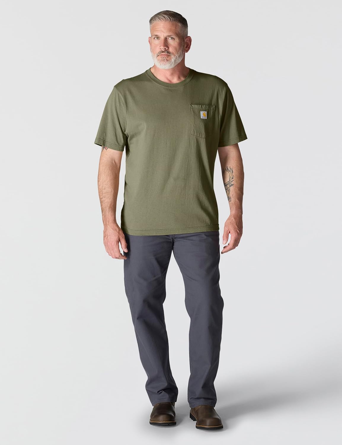 Carhartt Men's Iconic K87 Pocket T-Shirt
