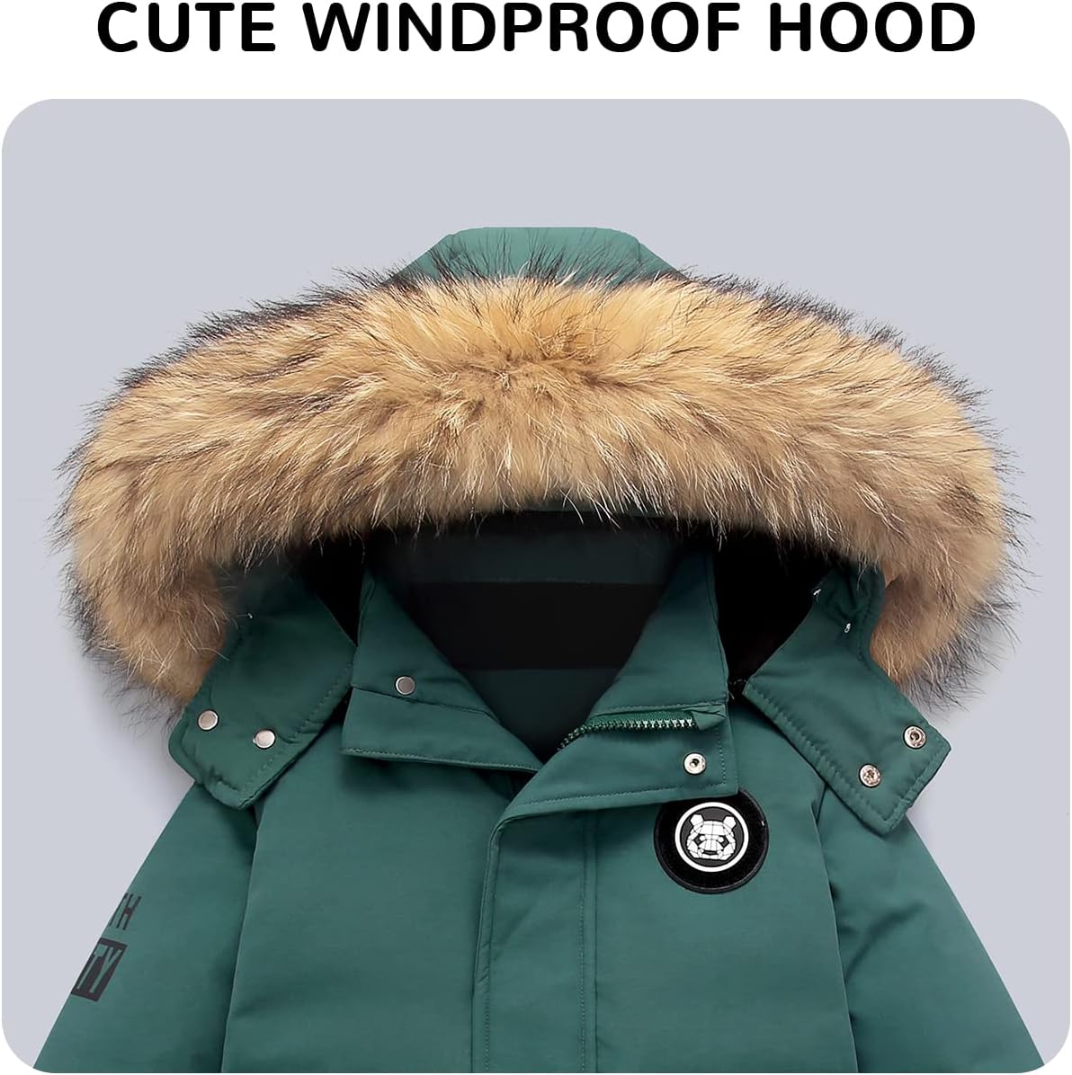 Boy Snow Pant Jacket Toddler Girl Snowsuit Winter Clothes Snow Bib Kid Coat