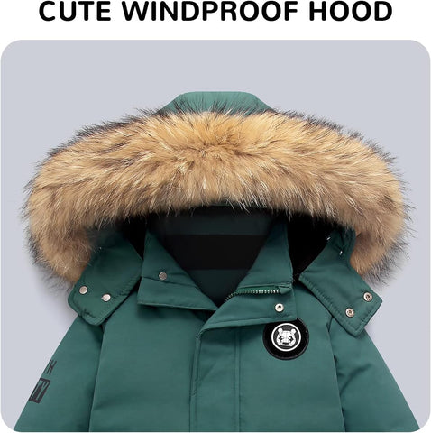 Boy Snow Pant Jacket Toddler Girl Snowsuit Winter Clothes Snow Bib Kid Coat