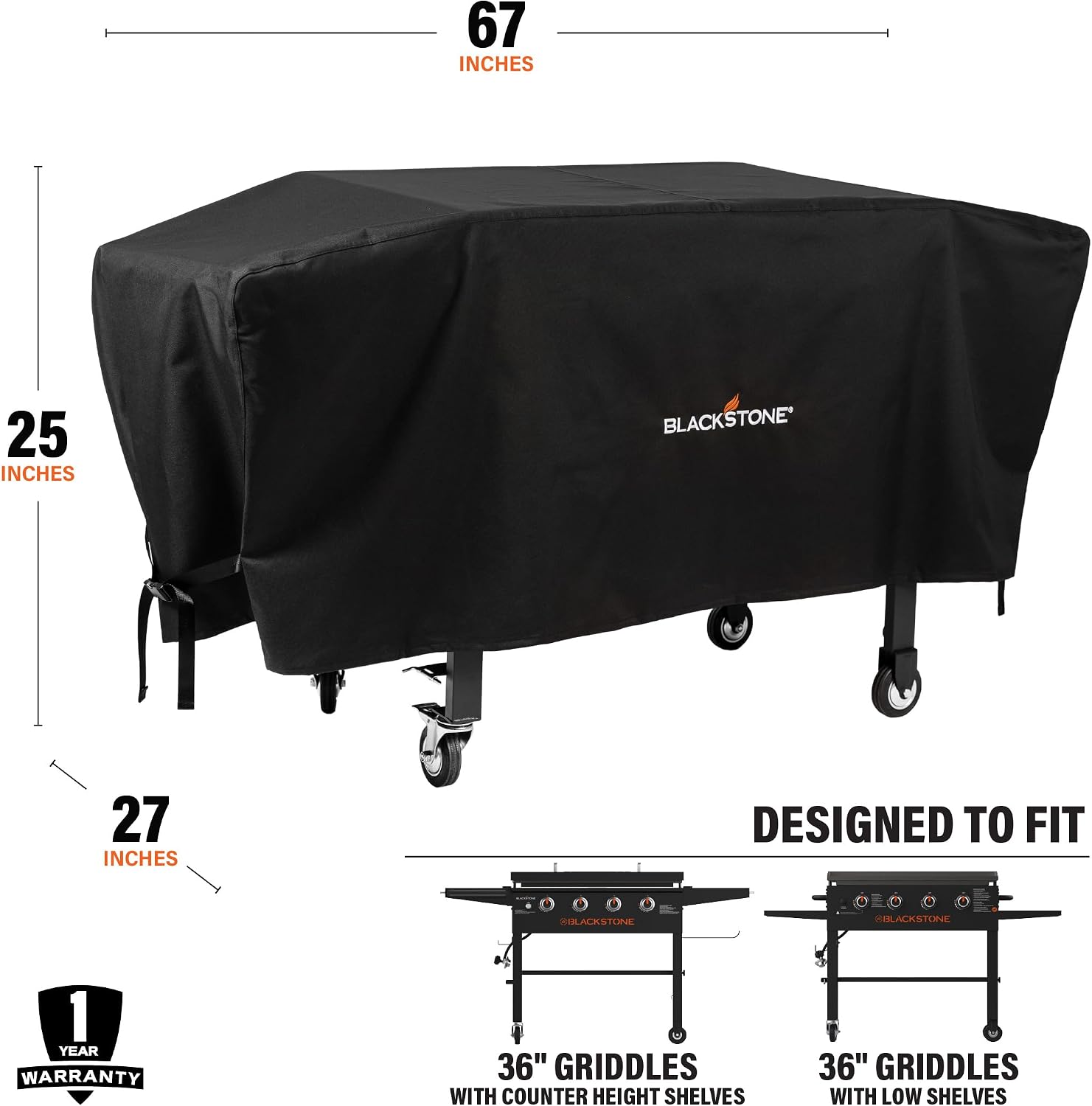 Blackstone® 36 inch Griddle Cover