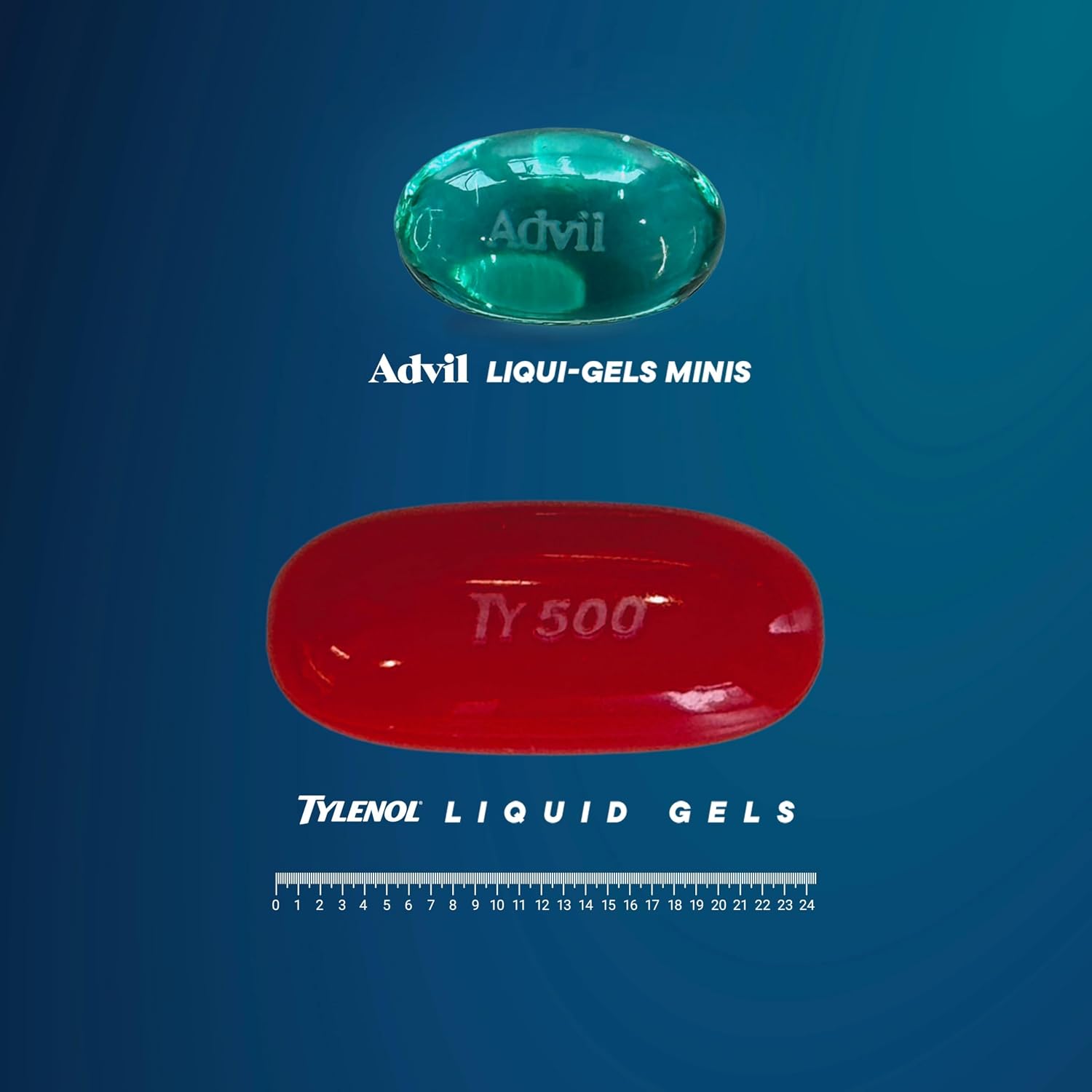 Advil Liqui-Gels minis Pain Reliever and Fever Reducer, Pain Medicine for Adults with Ibuprofen 200mg for Pain Relief - 200 Liquid Filled Capsules