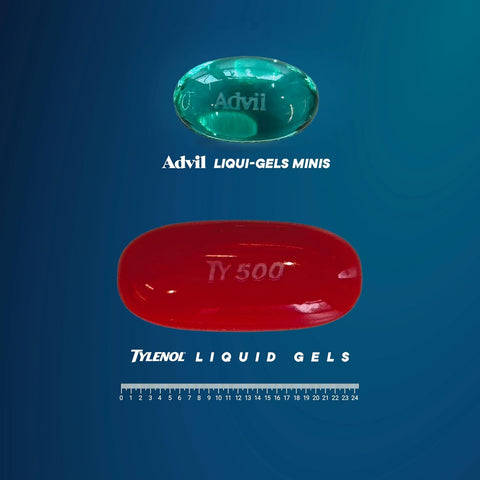 Advil Liqui-Gels minis Pain Reliever and Fever Reducer, Pain Medicine for Adults with Ibuprofen 200mg for Pain Relief - 200 Liquid Filled Capsules