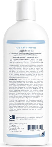 Veterinary Formula Flea and Tick Shampoo for Dogs and Cats, 16 oz