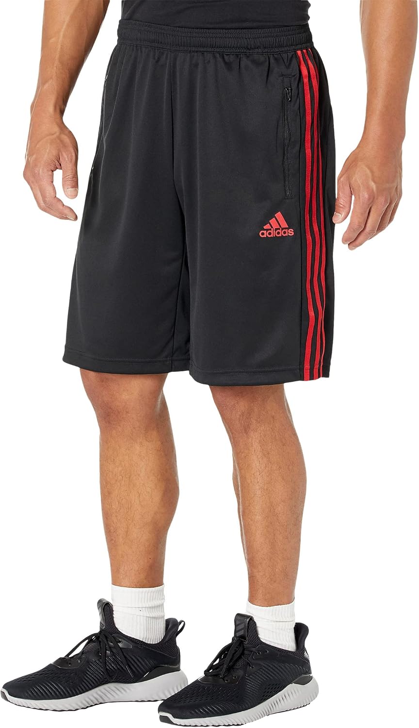 adidas Men's Designed to Move 3-Stripes Short