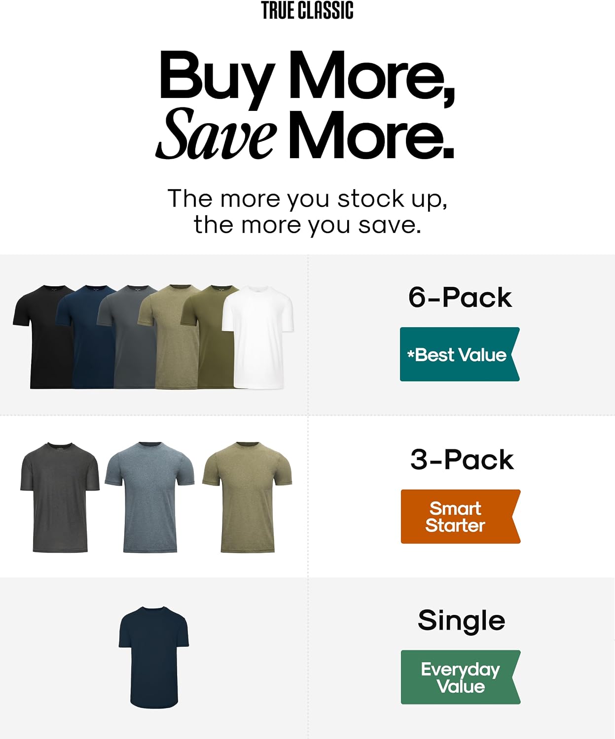 True Classic Mens Workout Shirts