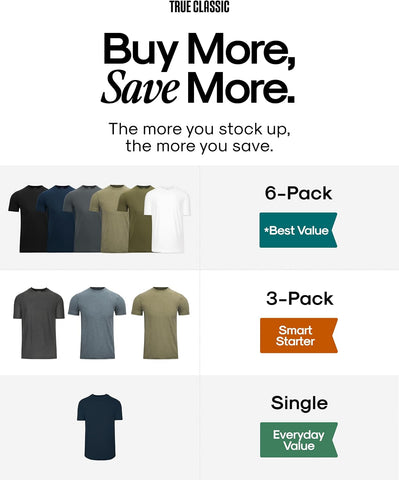 True Classic Mens Workout Shirts