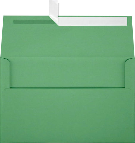 LUXPaper A10 Invitation Envelopes | Peel & Press | 6" x 9 1/2" | Navy Blue | 80lb. Text | 50 Qty