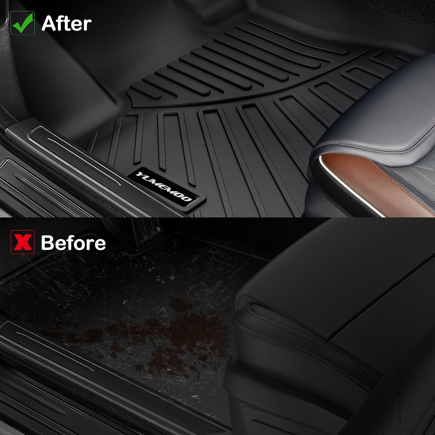Floor Mats for 2011-2016 Hyundai Elantra(No GT or Touring Models)