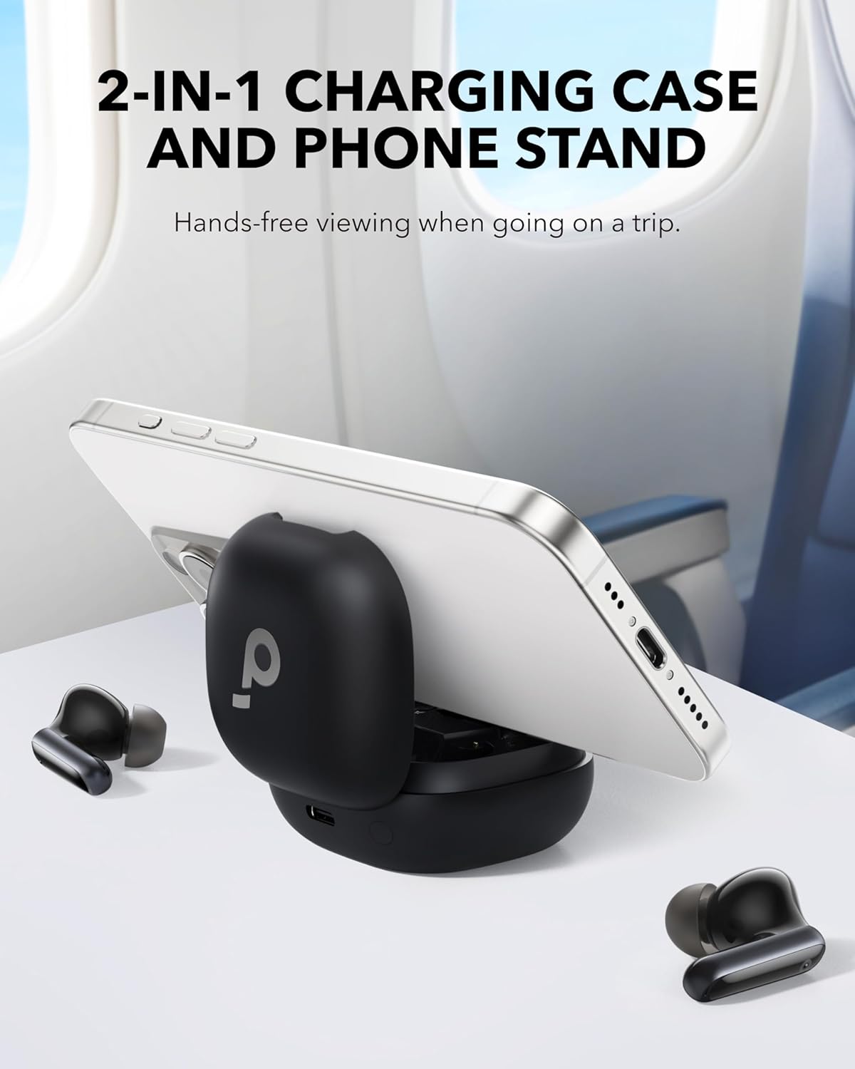 Soundcore P40i by Anker Noise Cancelling Earbuds with Adaptive ANC