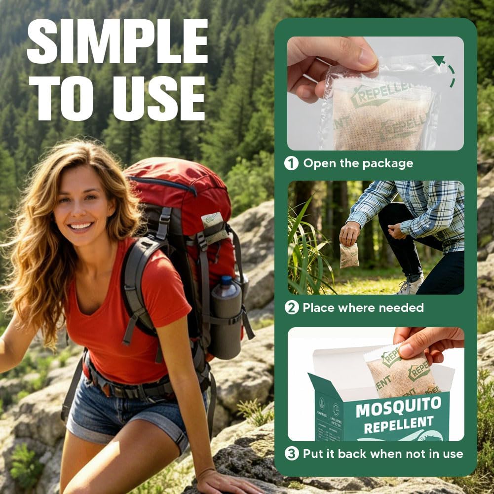 Mosquito Repellent Outdoor Patio, Backyard Mosquito Repellents-10P
