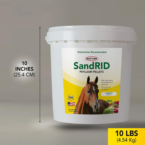 Durvet 01-0721 Sandrid Psyllium Pellets