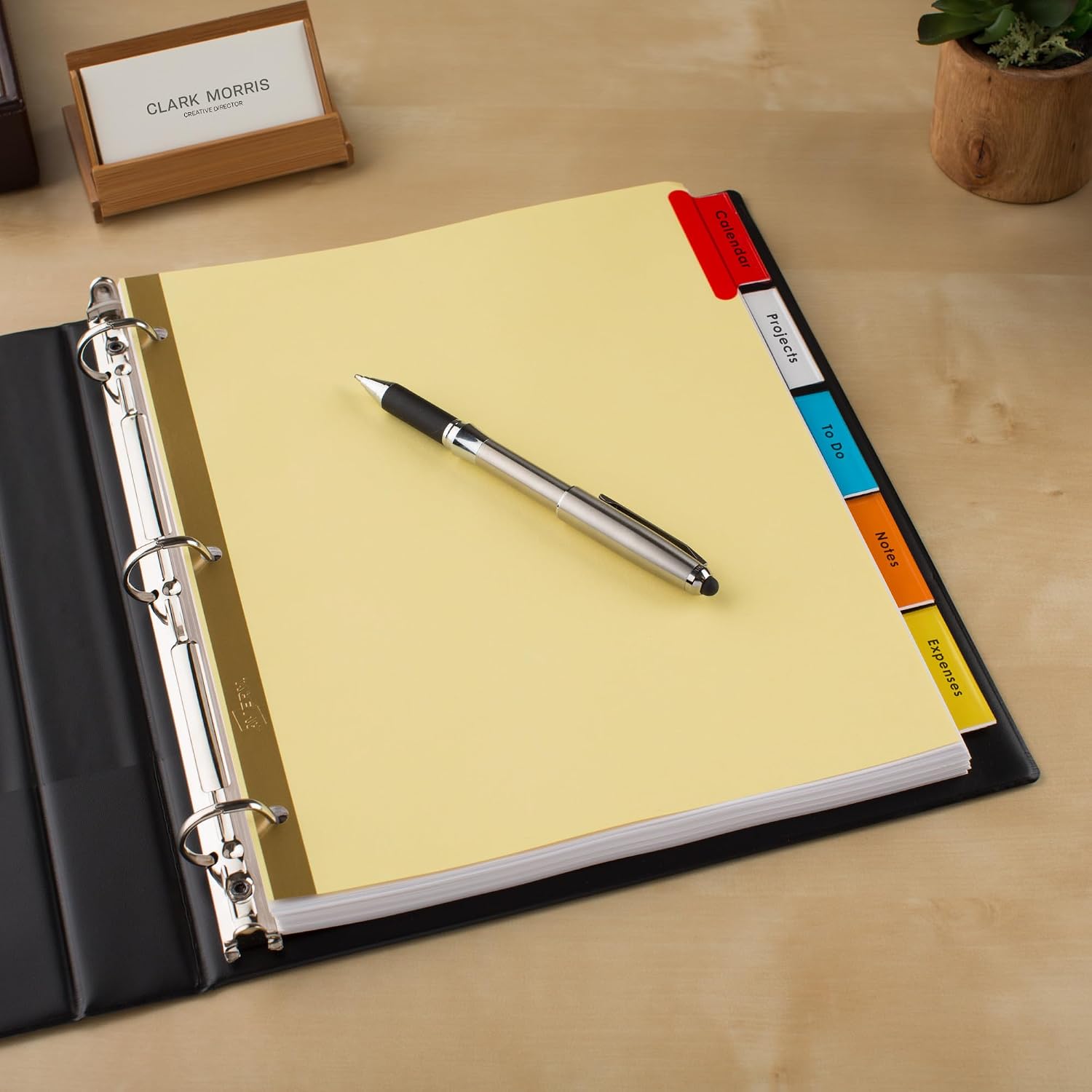 Avery Big Tab Insertable Dividers, 5-Tab, Multicolor, 6 Sets
