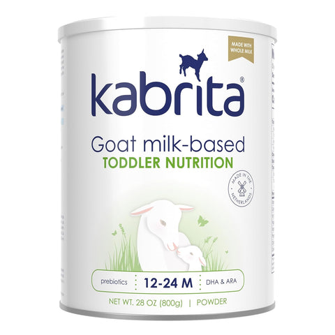 Kabrita Goat Milk Toddler Drink, Clean Label Certified, Gentle, 28oz