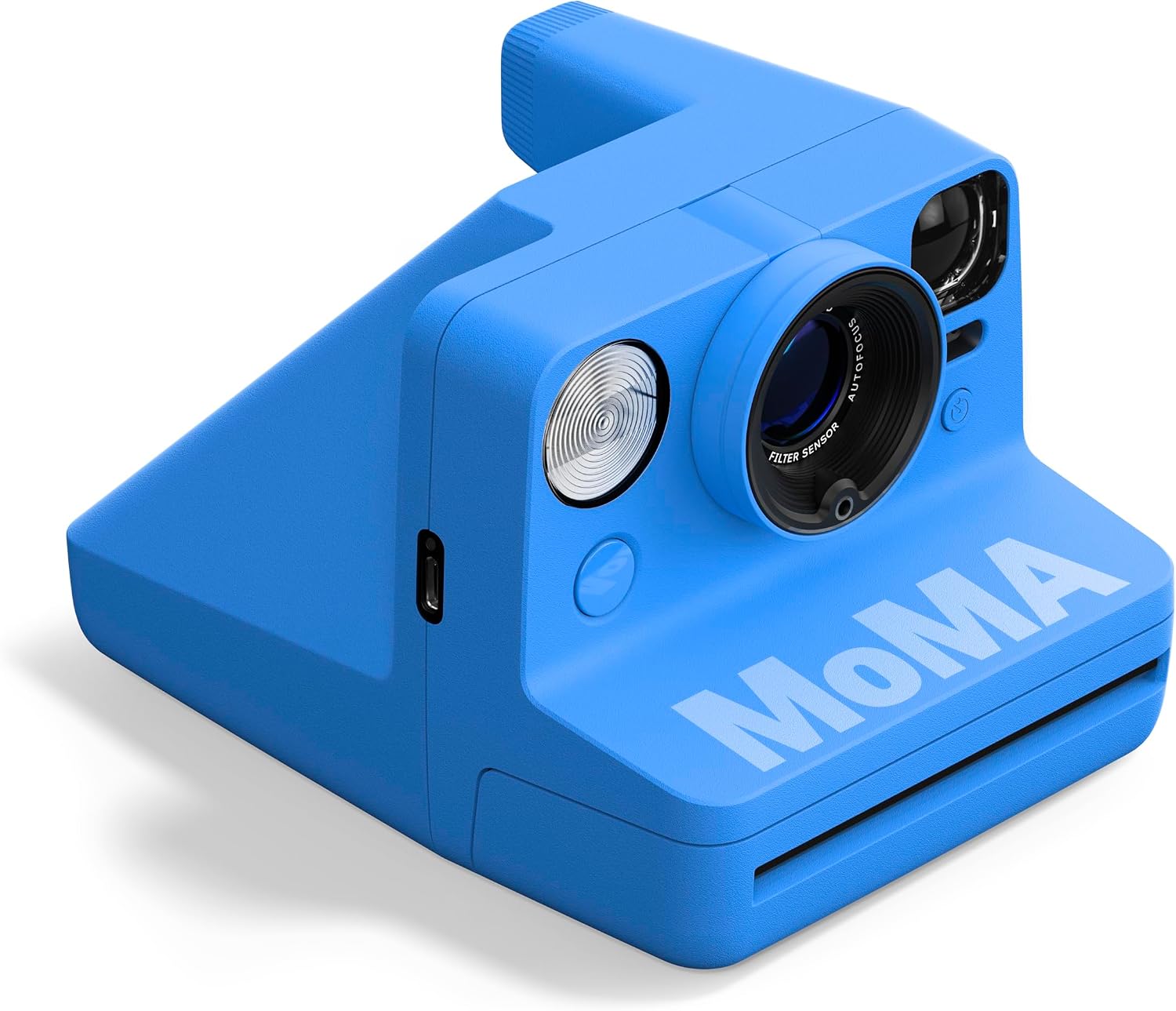 Polaroid Now 3rd Generation I-Type Instant Film Camera - Polaroid x MoMa Limted Edtion - Includes Three Limited edtion MoMa Camera Straps - Camera Only No Film (9182)