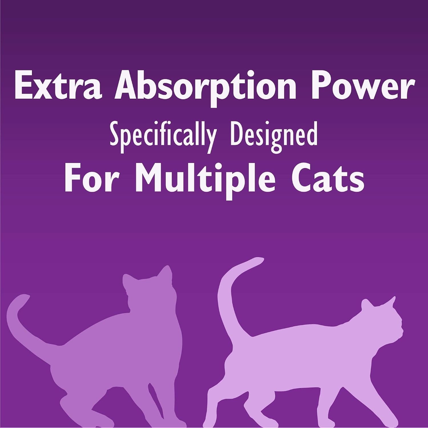 Purina Tidy Cats Cat Litter Breeze Pads Refill Pack Multi Cat Litter Pads - 8 ct. Bag