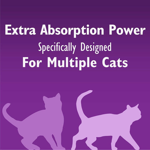 Purina Tidy Cats Cat Litter Breeze Pads Refill Pack Multi Cat Litter Pads - 8 ct. Bag