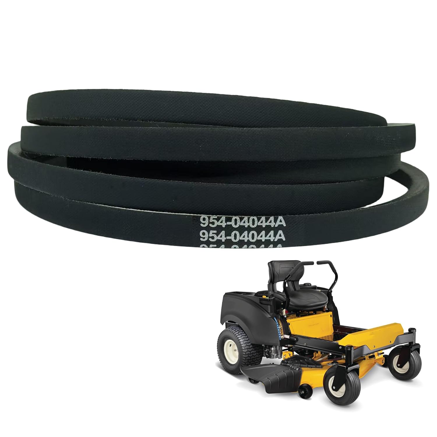 954-04044A 134" Belt for Cub Cadet RZT 50 & Troy Mustang XP 50