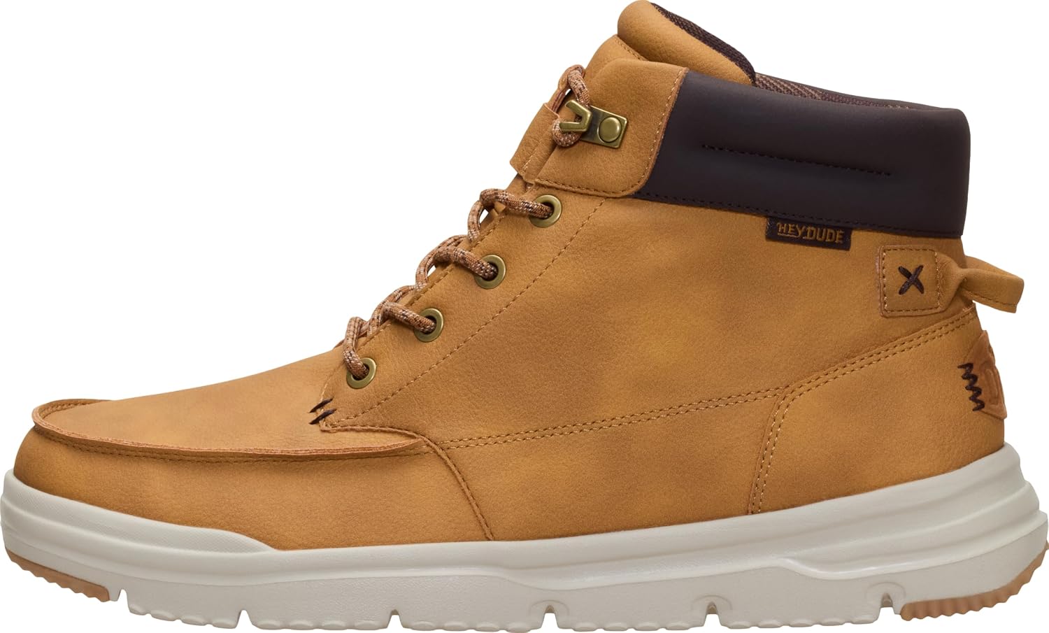 HEYDUDE Men's Bradley II Classic Pull On Boot | Water Repellent Shoe