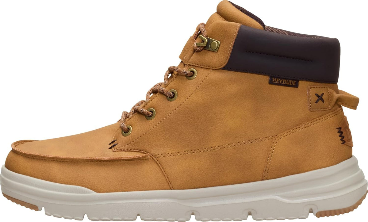 HEYDUDE Men's Bradley II Classic Pull On Boot | Water Repellent Shoe