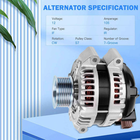13980 KFKGF Alternator L4 2.4L for Honda for Accord 03-07 for CR-V 07-11