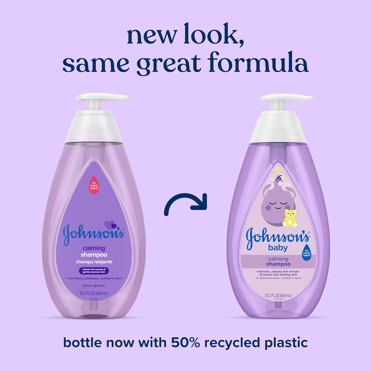 Johnson's Baby Calming Shampoo with Soothing NaturalCalm Aromas, 20.3 fl oz