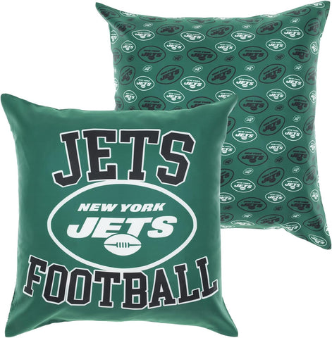 FOCO NFL 2 Pack Throw Pillow Cover 18 x 18, Seattle Seahawks