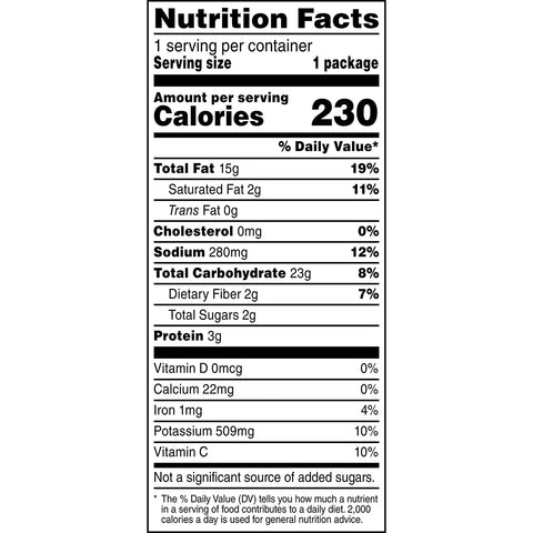 Ruffles Cheddar & Sour Cream Flavored Potato Chips, 1.5 Ounce (Pack of 64)