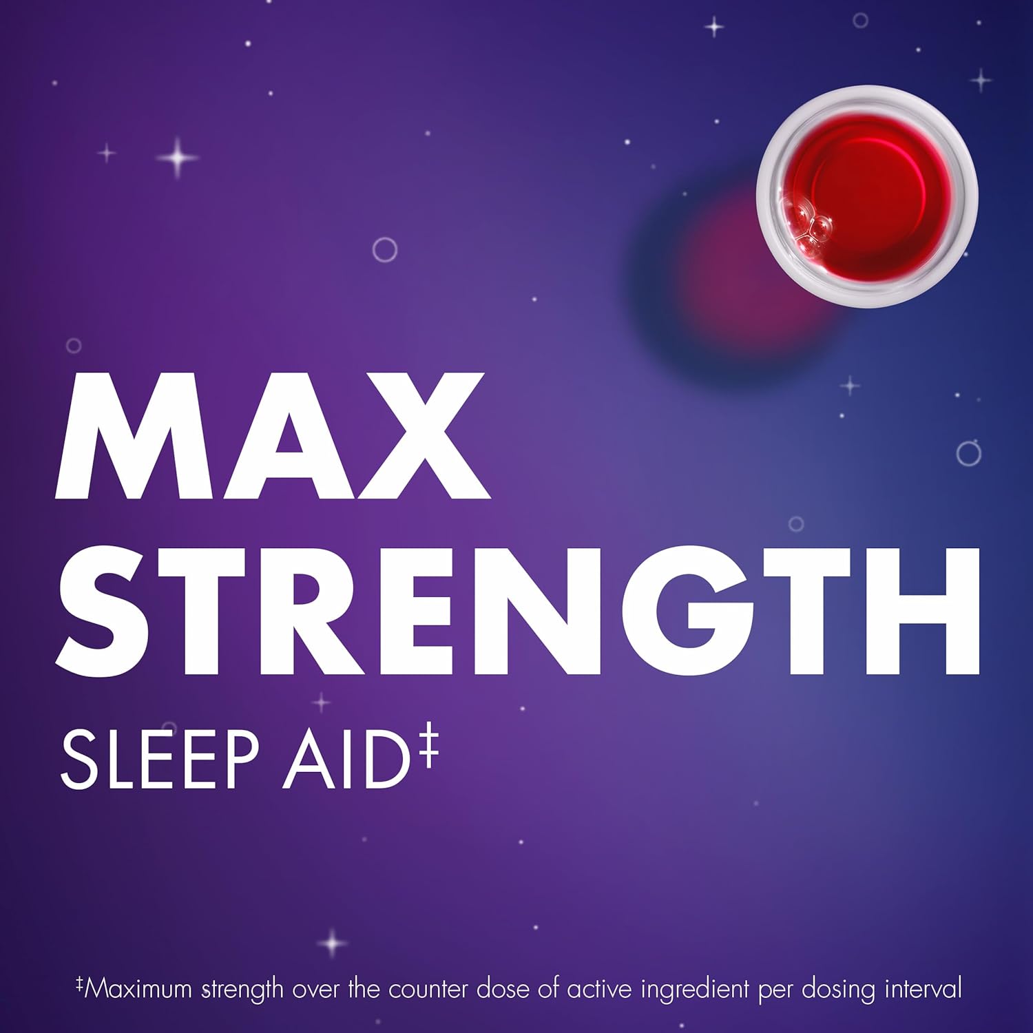 ZzzQuil, Nighttime Sleep Aid Liquid, 50 mg Diphenhydramine HCl, No.1 Sleep Aid Brand, Fall Asleep Fast, Non-Habit Forming, Calming Vanilla Cherry, 12 FL OZ