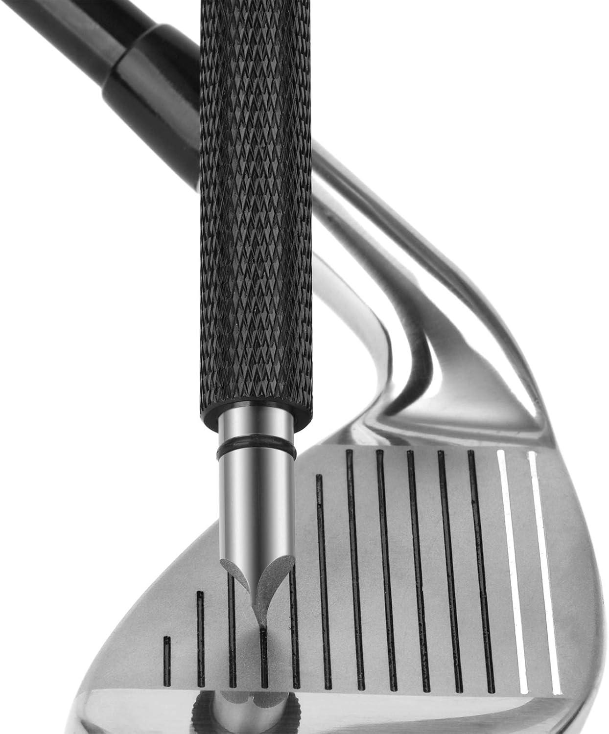 Bulex Golf Club Groove Sharpener, Suitable for U & V-Grooves