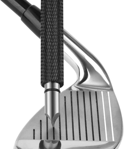 Bulex Golf Club Groove Sharpener, Suitable for U & V-Grooves