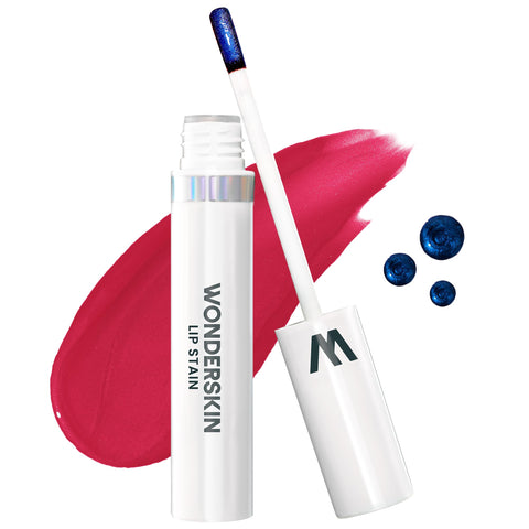 Wonderskin Wonder Blading Lip Stain Peel Off Masque - Long Lasting, Waterproof and Transfer Proof Pink Lip Tint, Matte Finish Peel Off Lip Stain (First Kiss Masque)