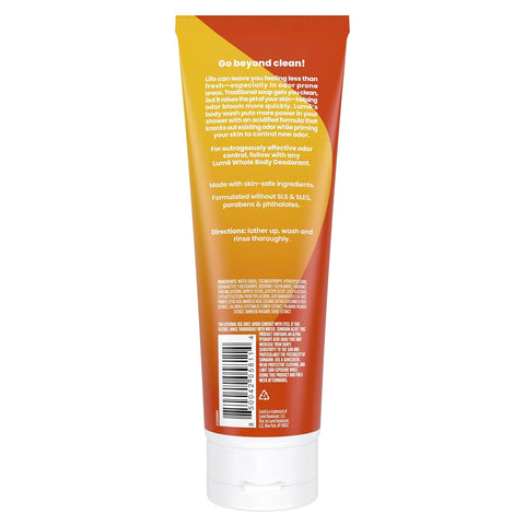 Lume Acidified Body Wash - 8.5 oz (Toasted Coconut)