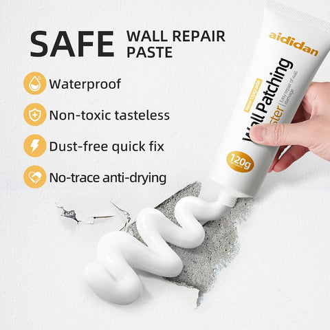 Drywall Repair Kit 3 Pack Wall Patch Repair Kit Spackle Wall Repair Paste