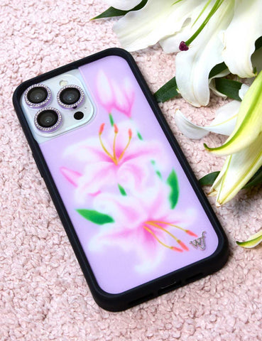 Wildflower Cases - iPhone 16 Pro Max Compatible - Sweet Lily
