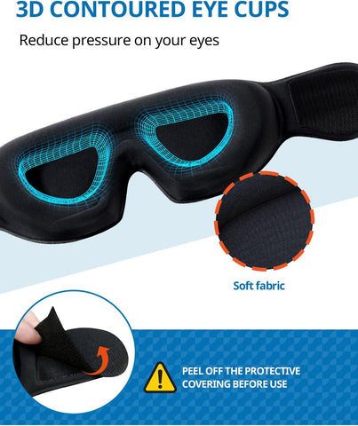 SARISUN Travel Pillows for Airplanes, Stable Head Support, Travel Essential
